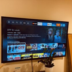 Vizio 60” TV And Wall Mount