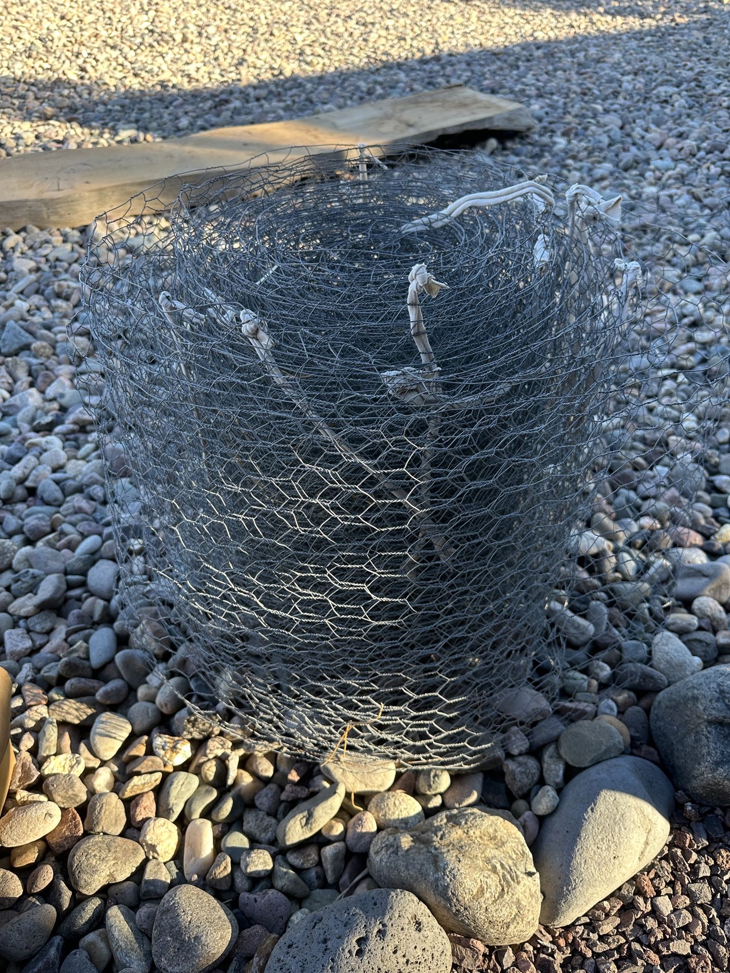 Approximately 125 Feet Chicken Wire 2 Foot Tall