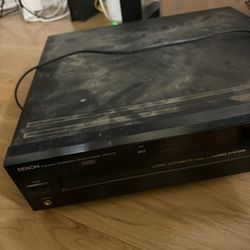 Denon DCM-370 CD changer 
