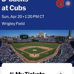 Cubs Game 
