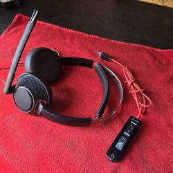 POLY USB HEAD SET 