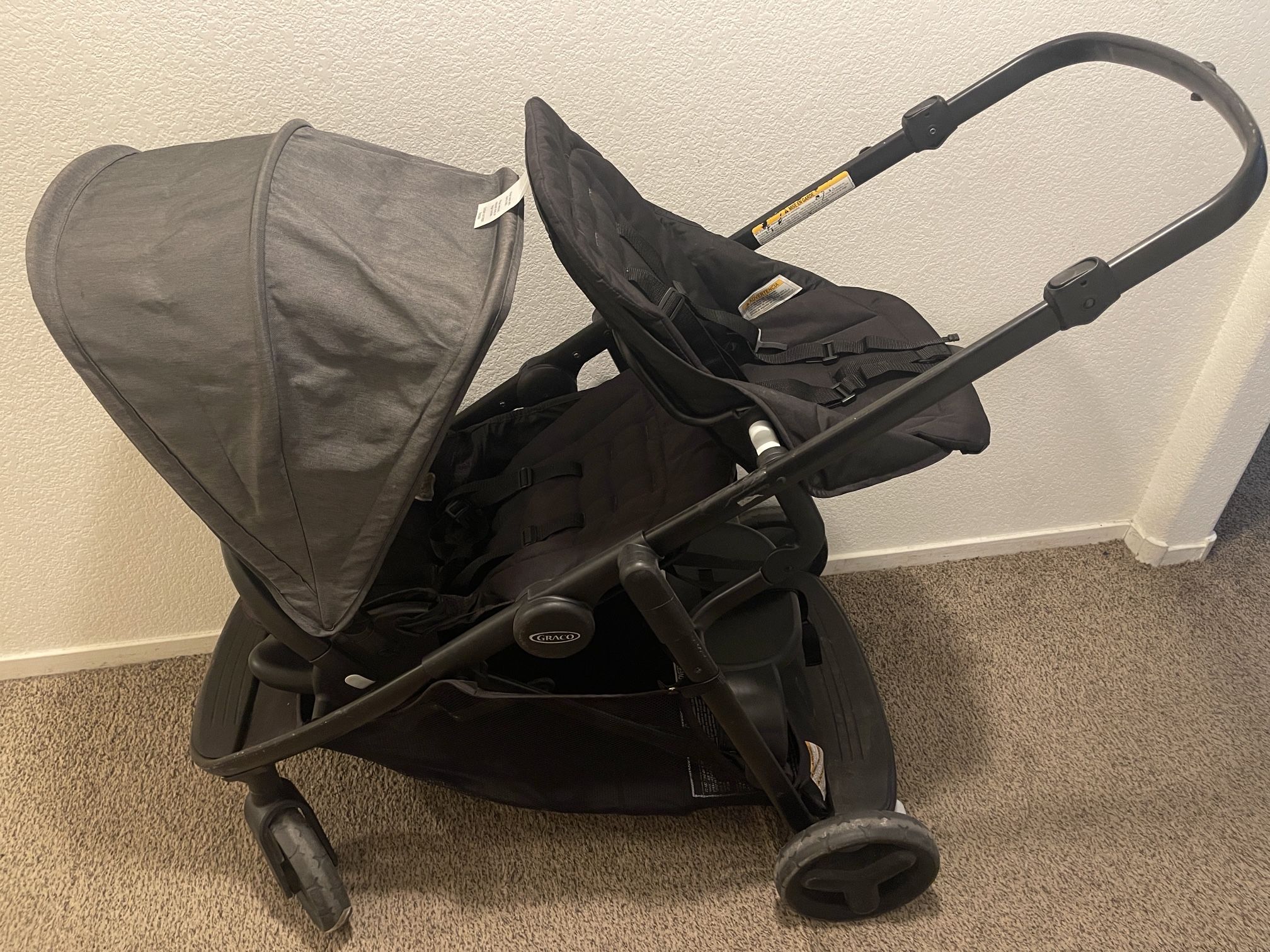 Graco Ready2Grow 2.0 Double Stroller 