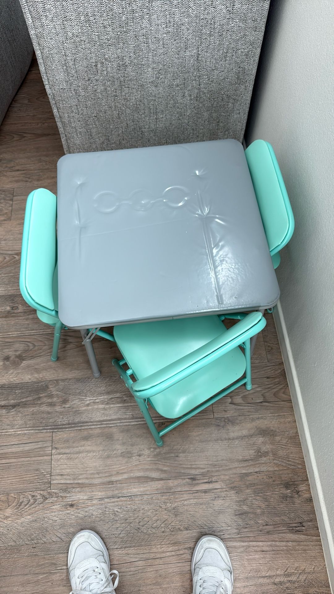 Kids Table And 3 Chairs