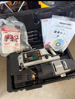 🛠️ Jancy Slugger USA5 Magnetic Drilling Machine – Ready to Work! 🛠️