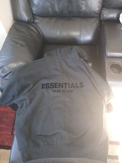 Essentials Fear Of God Hoodie