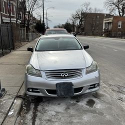 2008 infiniti m35