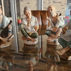 Vintage Porcelain Figurines 
