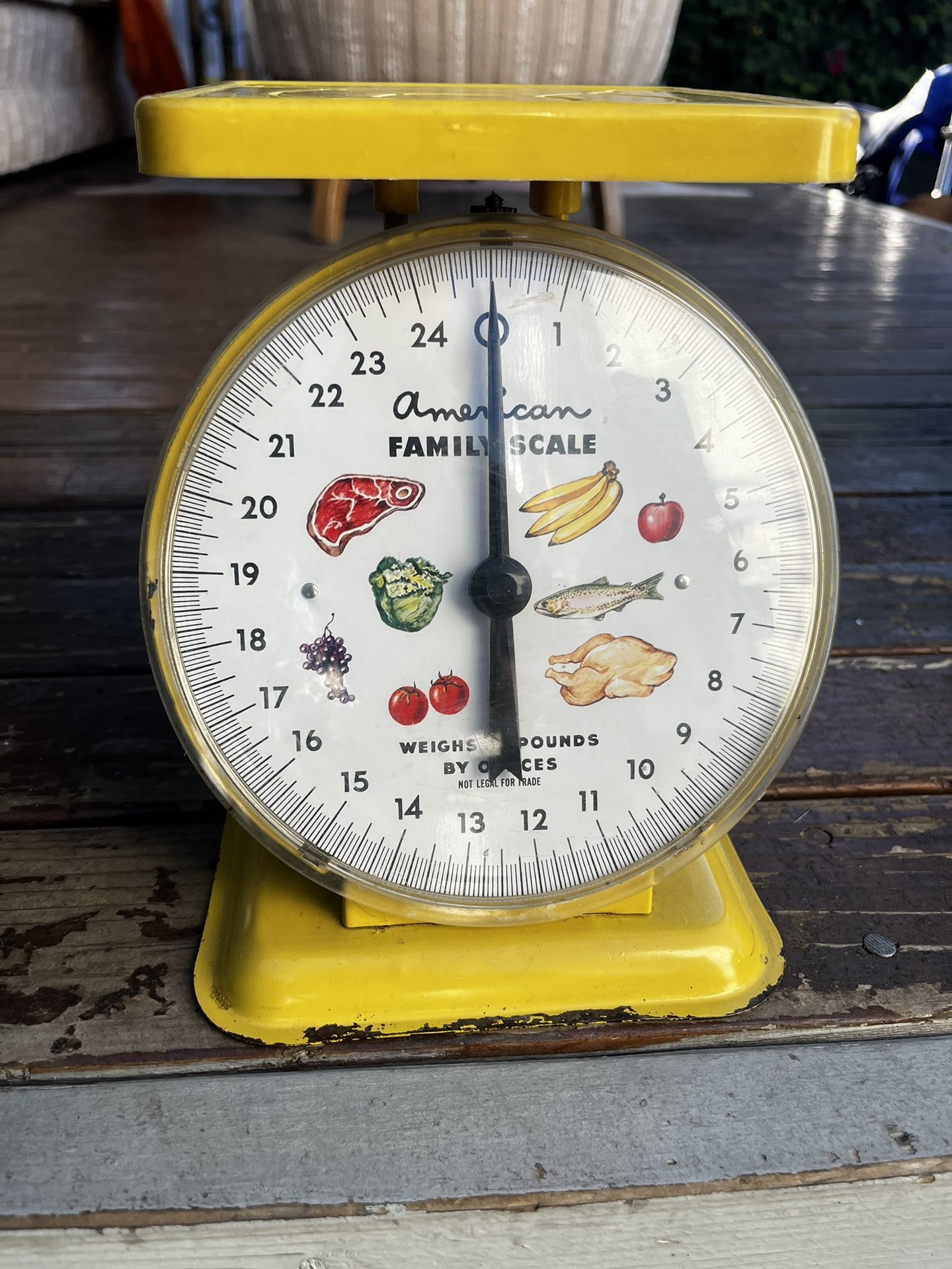 Vintage American family Kitchen Scale