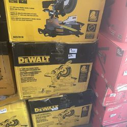 Dewalt Miter Saws All. All Models In Stock Stands Also View All Photos For Price 