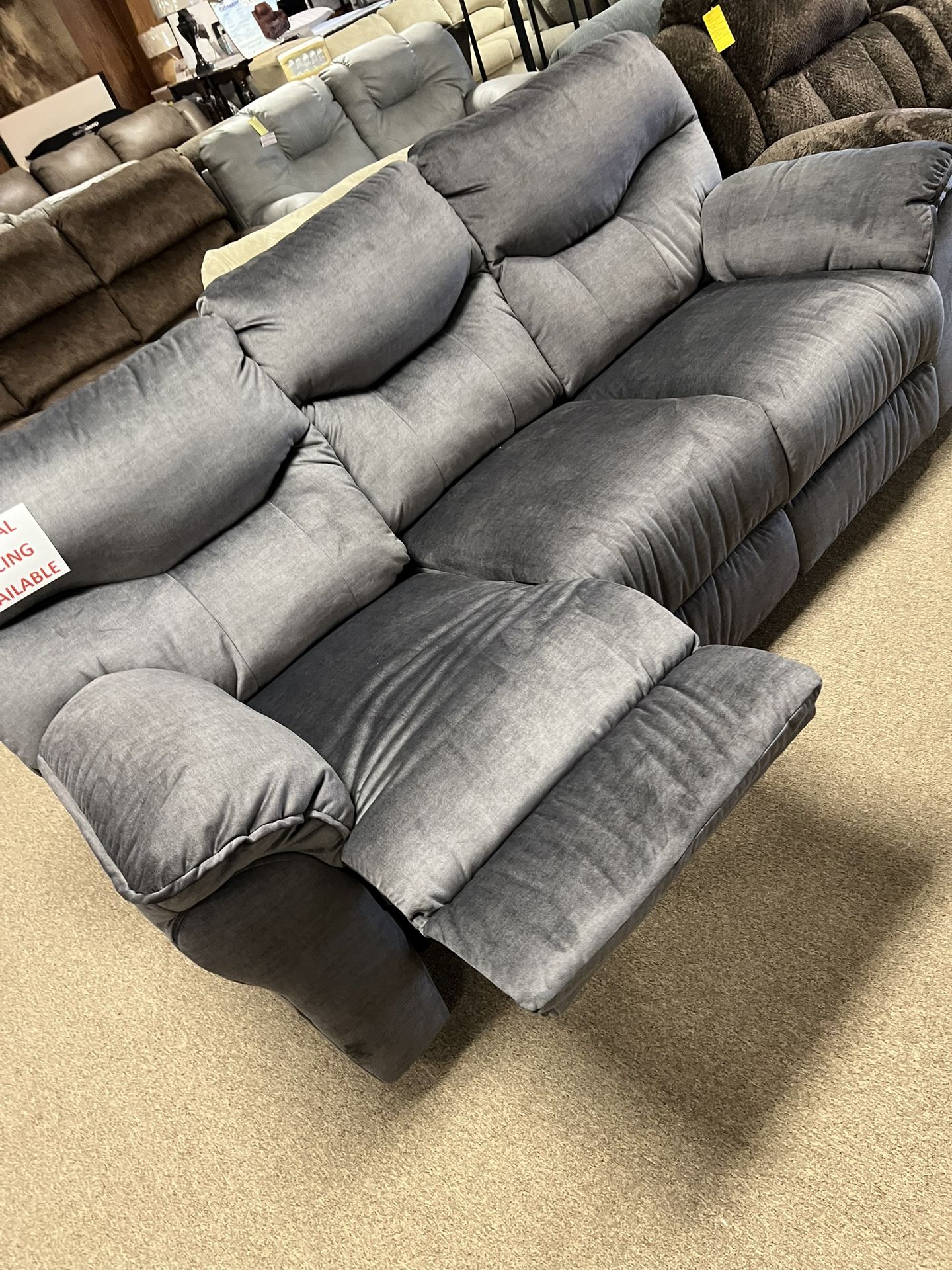 Cozy Theater Reclining Couch