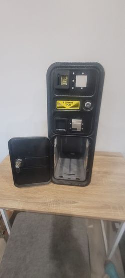 Happ Controls Arcade Coin Door Cash Box Assembly - Parts