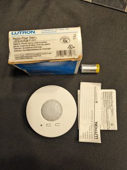 Lutron LRF2-VCR2B-P-WH