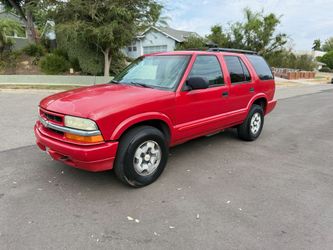 2003 Chevy Blazer 4x4