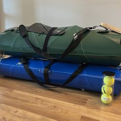 Two Folding Kayaks