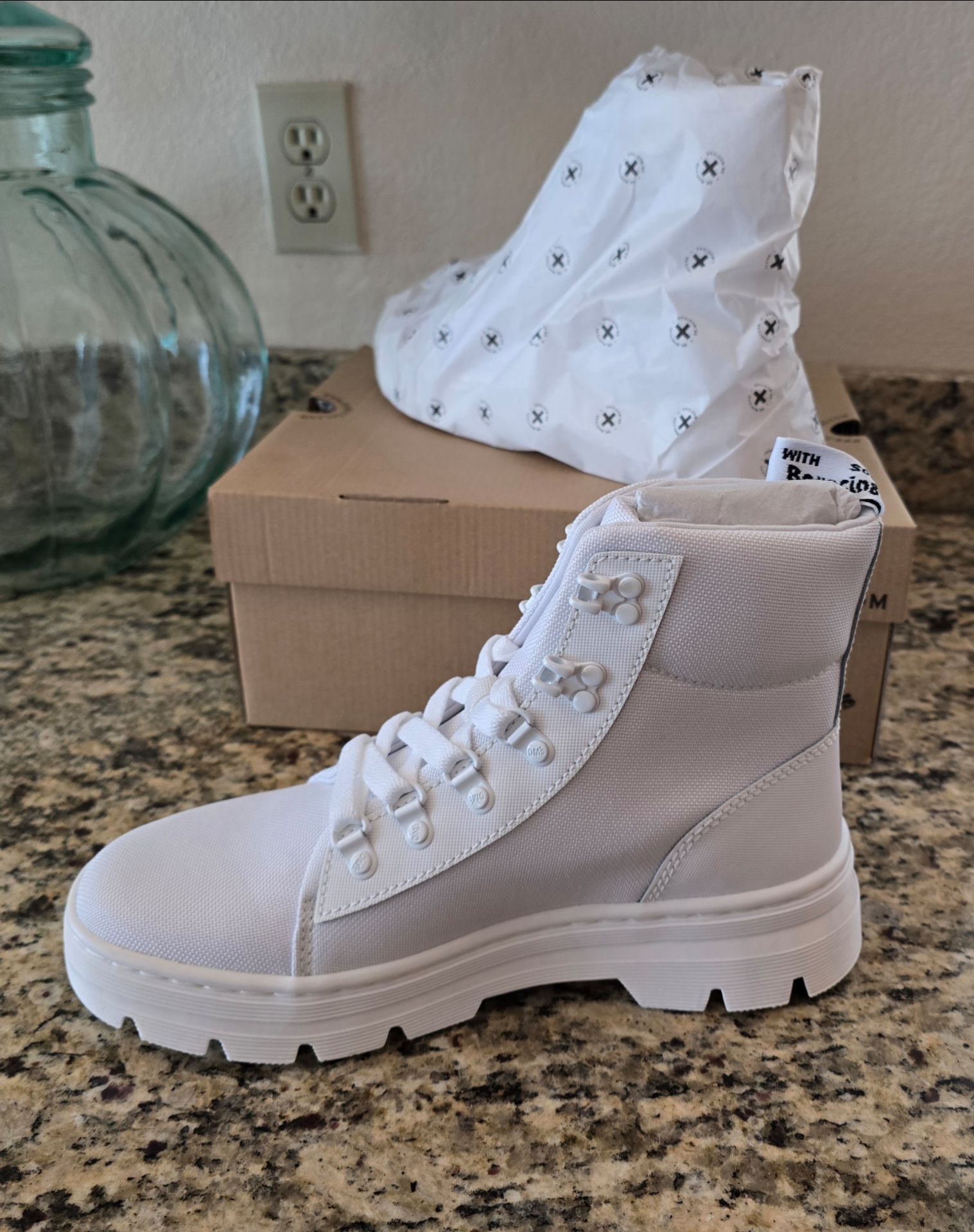 Dr. Martens Combs Boots