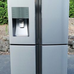 Samsung Refrigerator Counter Depth W36xD30xH69 Inches