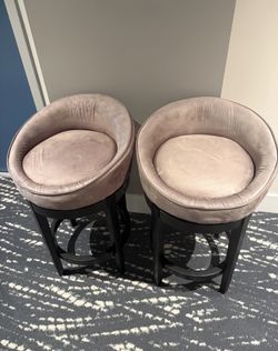 $25!!! Bar chairs