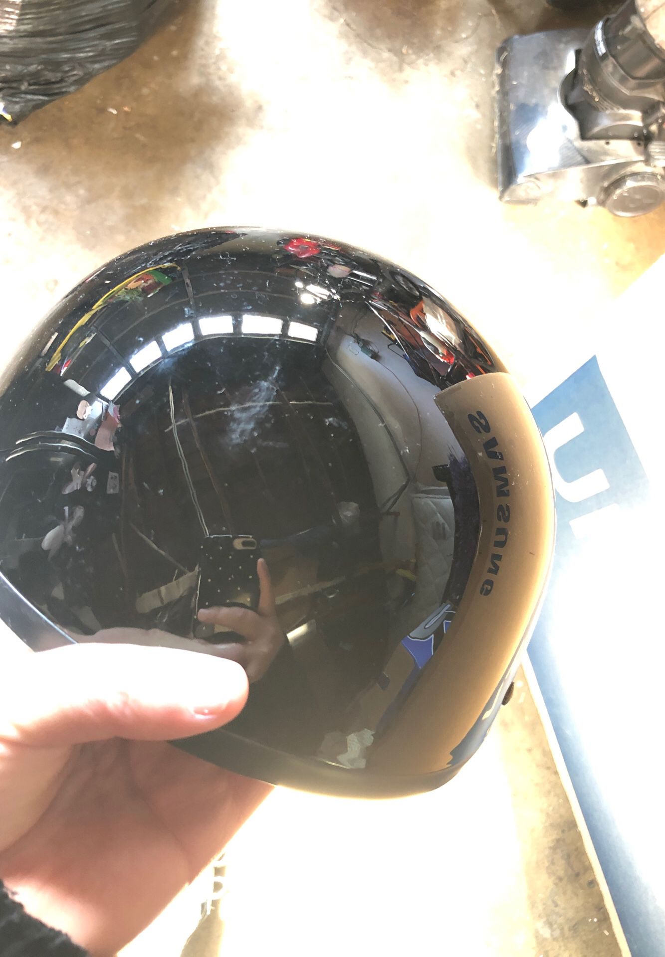 PGR B-03 Dot Motorcycle light weight Gloss helmet