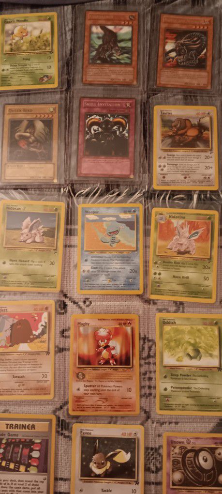 Pokemon Cards From 1999