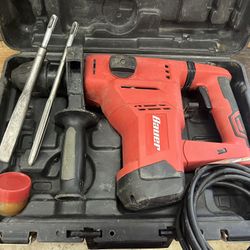 BAUER 10 Amp, 1-1/8 in. SDS-Type Variable-Speed Rotary Hammer