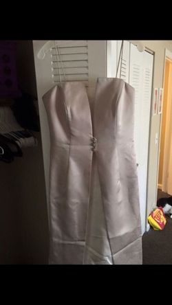 Brand new David Bridal Dress