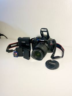 Canon Rebel T6 DSLR camera