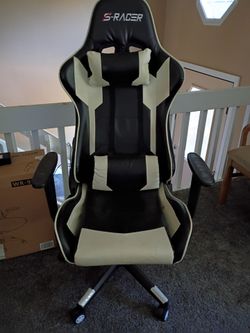 S racer chair