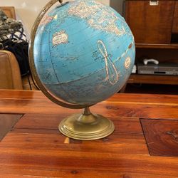 Vintage Crams imperial WORLD GLOBE