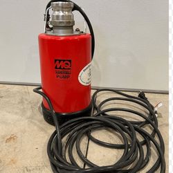 Multiquip ST2047 2" High Head Submersible Water