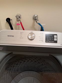 Washer and dryer