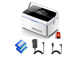 Insulin Cooler Case portable Diabetic cooler Box Mini Drug Refrigerator Keeping Cooling 2-8℃ with ha
