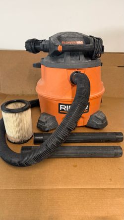 RIDGID 14-Gallon 6.0 Peak HP Detachable Blower Wet/Dry Vacuum