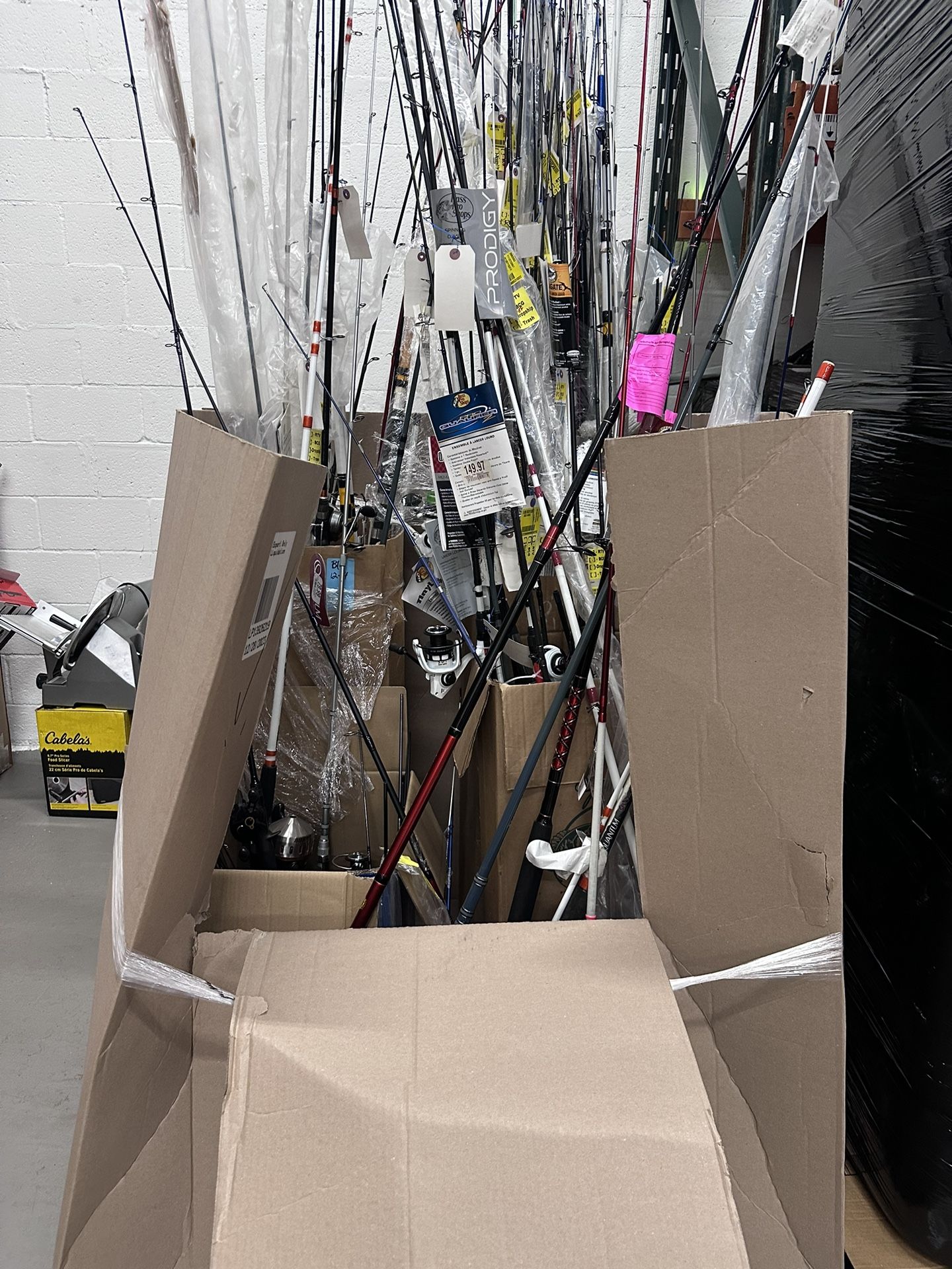 Lot Of Cabelas Products, For Resell Must Go! 