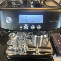 Breville Espresso Machine And Steam Wand 