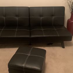 Futon And Ottoman 