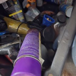 Car detailing supplies