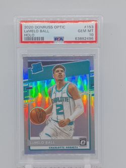 Lamelo Ball Holo rookie card