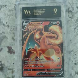 Mint 9 WA Charizard V English 