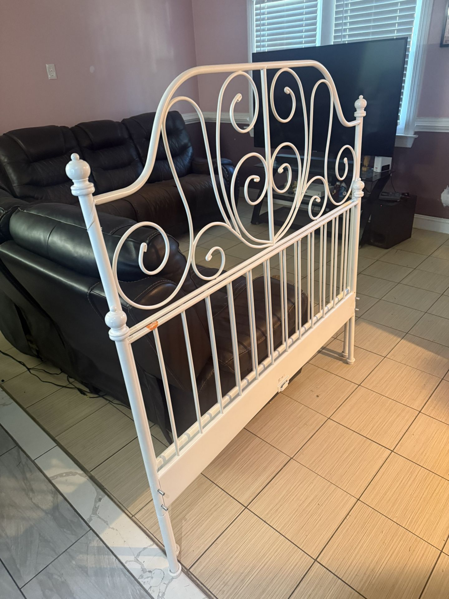 Full Bed Frame Metal