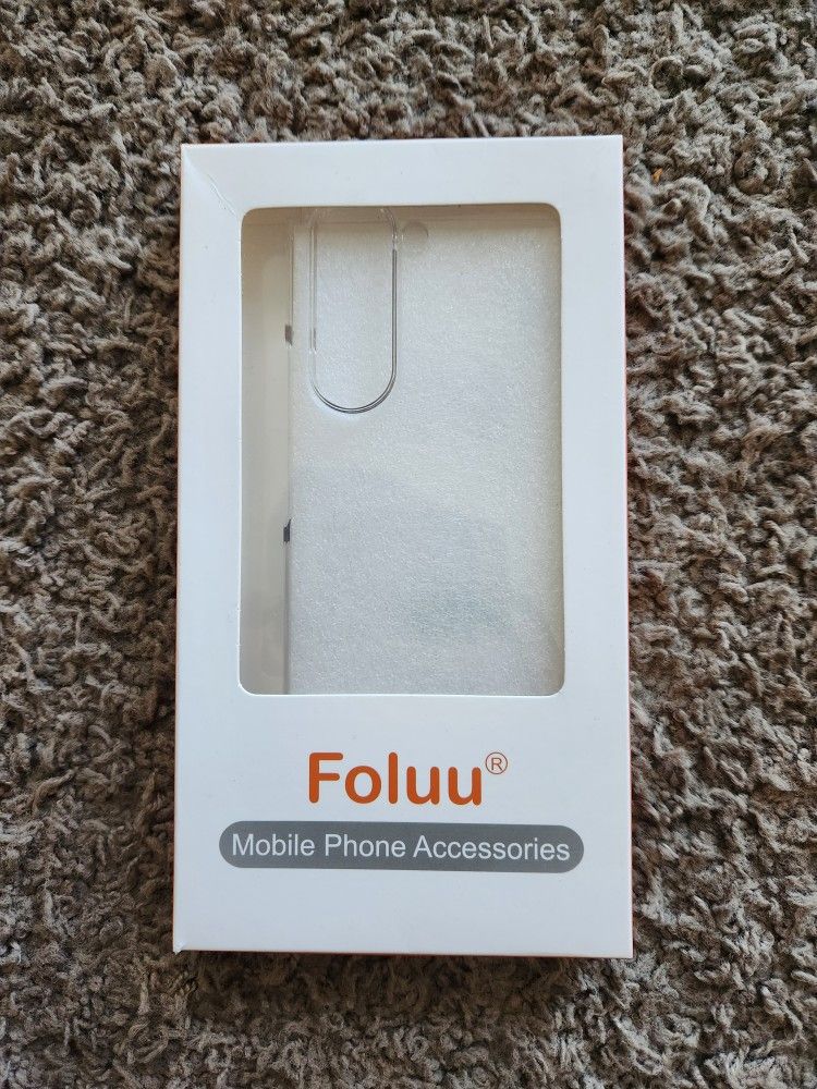 Samsung Galaxy Z Fold 6 Clear Case