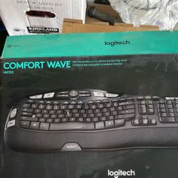 keyboard comfort wave (Logitech)