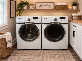 Samsung washer and dryer set
