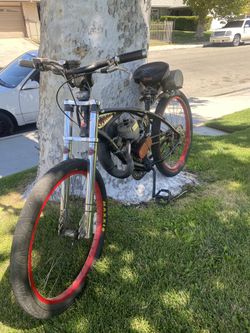 High Performance 80 CC Motor Bicycle