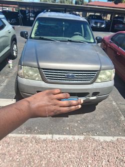 2002 Ford Explorer