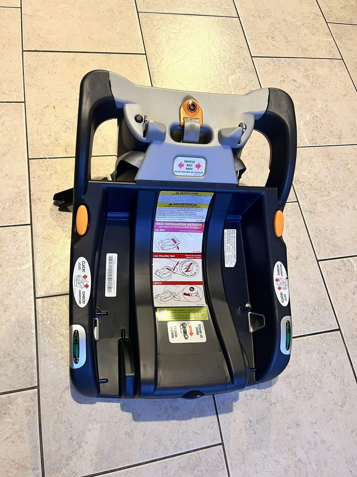 Chicco KeyFit Infant Car Seat Base UNBOXED NEVER USED