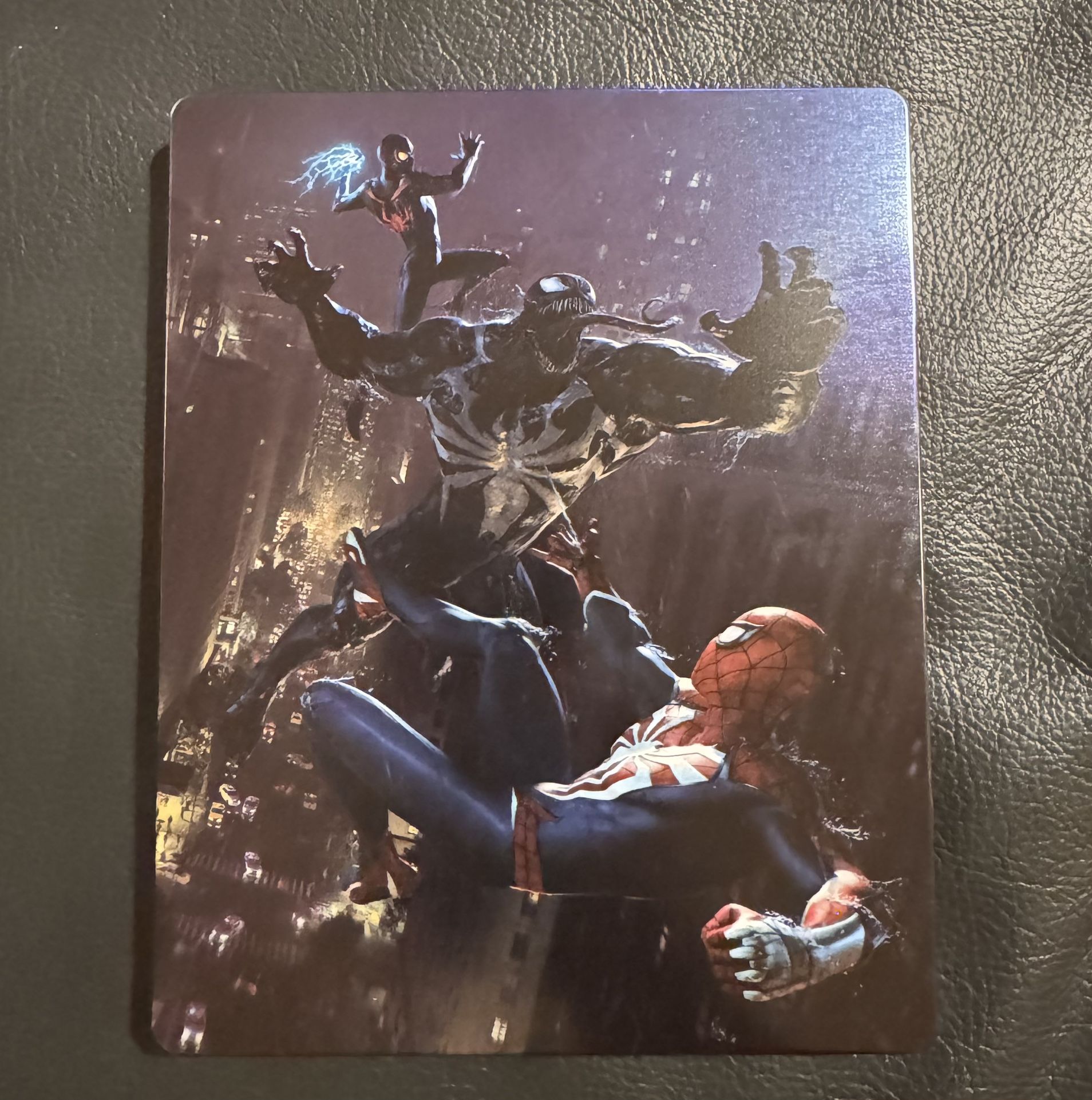 PS5 Marvel's Spider-Man 2 Collectors Edition Steelbook Case Plus Digital Game!