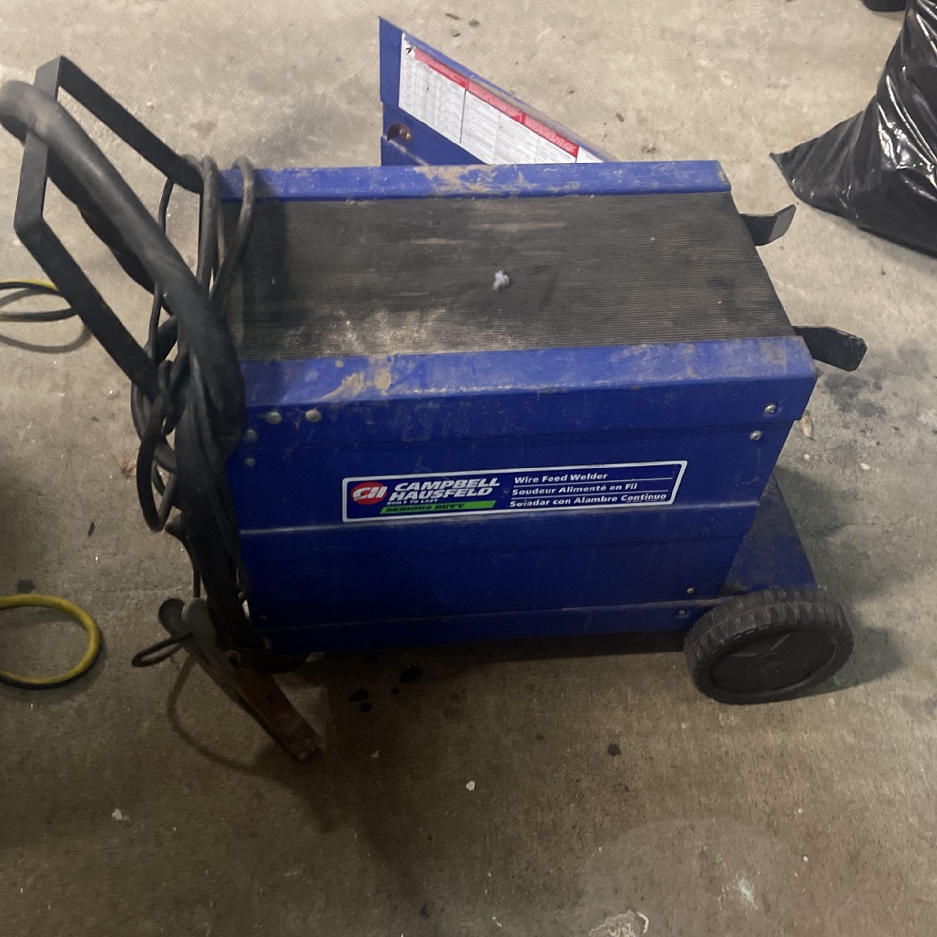 120 MiG Welder Campbell Hausfeld