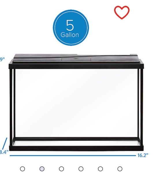 Aquarium Top Fin 5 gallon