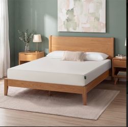 Zinus memory foam mattress. King