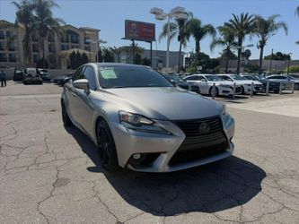2016 Lexus IS 200t